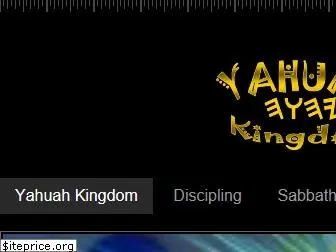 yahuahkingdom.com