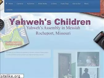 yahwehschildren.org