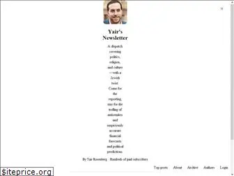 yair.substack.com
