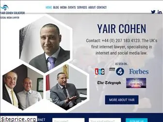 yaircohen.co.uk