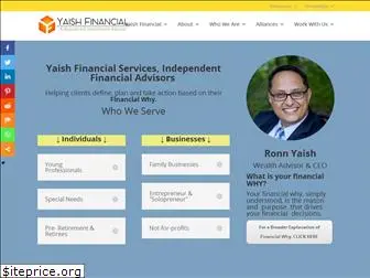 yaishfinancial.com