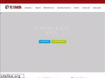 yakaciksurucukursu.com.tr