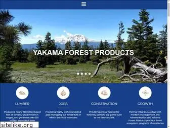 yakamaforestproducts.com