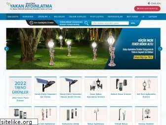 yakanaydinlatma.com