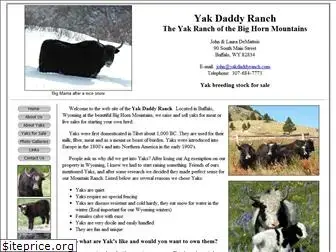 yakdaddyranch.com