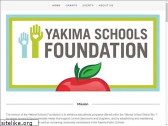 yakimaschoolsfoundation.org