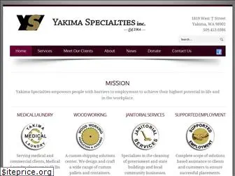 yakimaspecialties.com