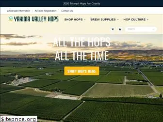 yakimavalleyhops.com