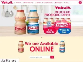 yakultusa.com