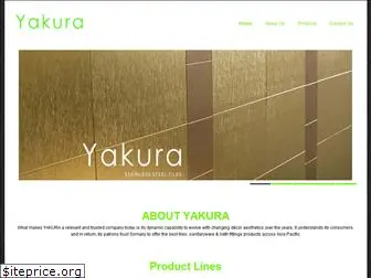 yakurainternational.com