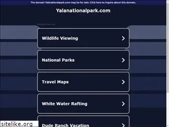 yalanationalpark.com