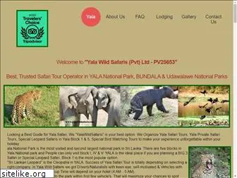 yalawildsafaris.com