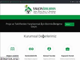 yalcinizolasyon.com