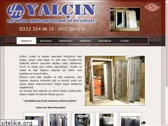 yalcinsacmetal.com