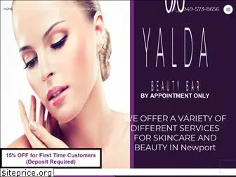 yaldabeautybar.com