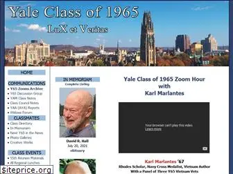 yale1965.org