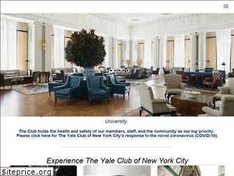 yaleclubnyc.org