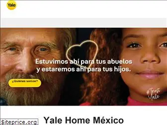 yalehome.com.mx