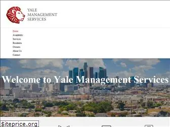 yalemanagementservices.com