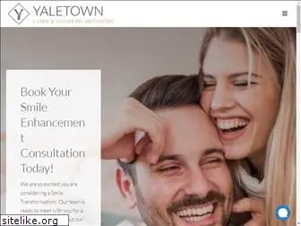 yaletowndental.com