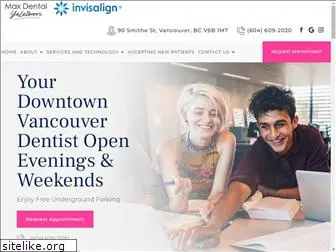 yaletowndentists.com