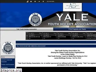 yaleyouthhockey.com