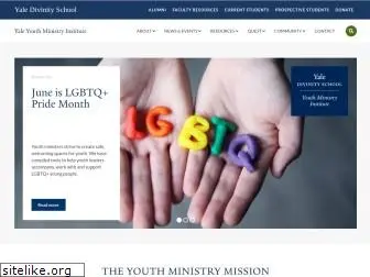 yaleyouthministryinstitute.org