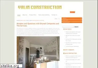 yalinconstruction.com