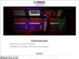 yamahacommercialaudio.com