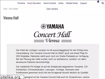 yamahaconcerthall.at