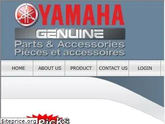 yamahagenuineparts.com