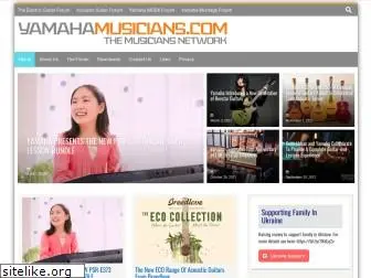 yamahamusicians.com