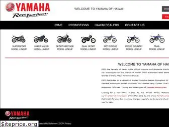 yamahaofhawaii.com