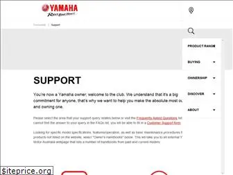 yamahaownershandbook.com.au