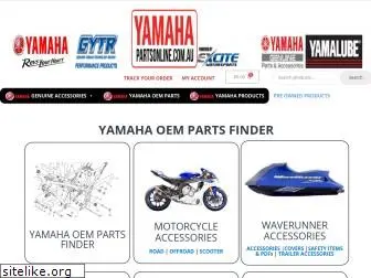 yamahapartsonline.com.au