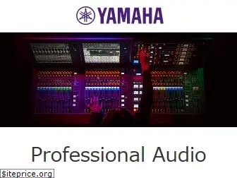 yamahaproaudio.com