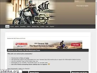 yamahastarbolt.com