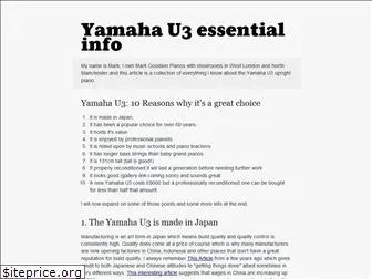 yamahau3.co.uk