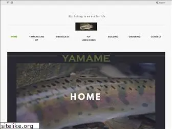 yamameflyrods.com