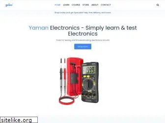 yamanelectronics.com
