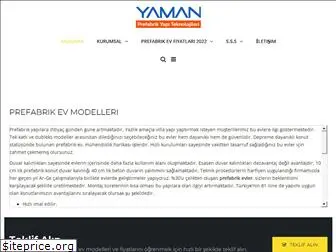 yamanprefabrik.com