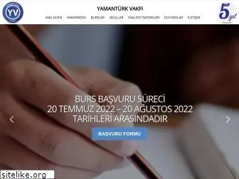 yamanturkvakfi.org.tr