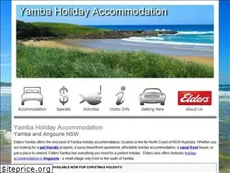 yambaholidayaccommodation.info