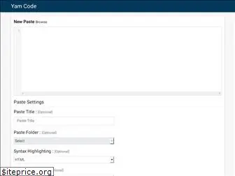 yamcode.com