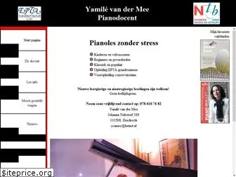 yamilevandermee.nl