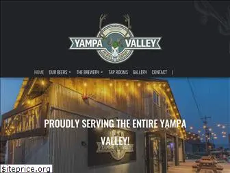 yampavalleybrew.com