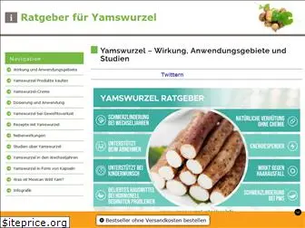 yamswurzel-ratgeber.info