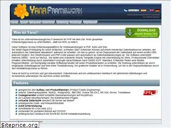 yana-framework.net