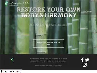 yanacupunctureherbs.com