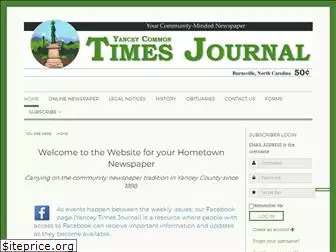 yanceytimesjournal.com